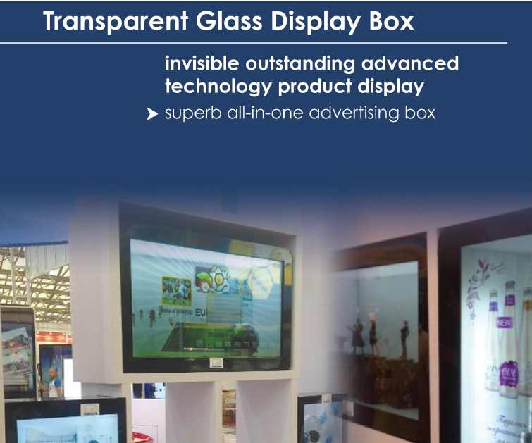 Tran glass Display Box